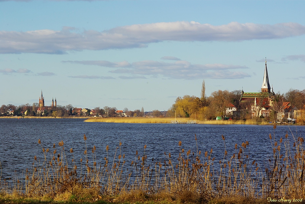 Blick über die Havel zwischen Werder und Potsdam.(2)