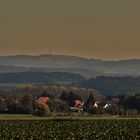 Blick über die herbstliche Landschaft