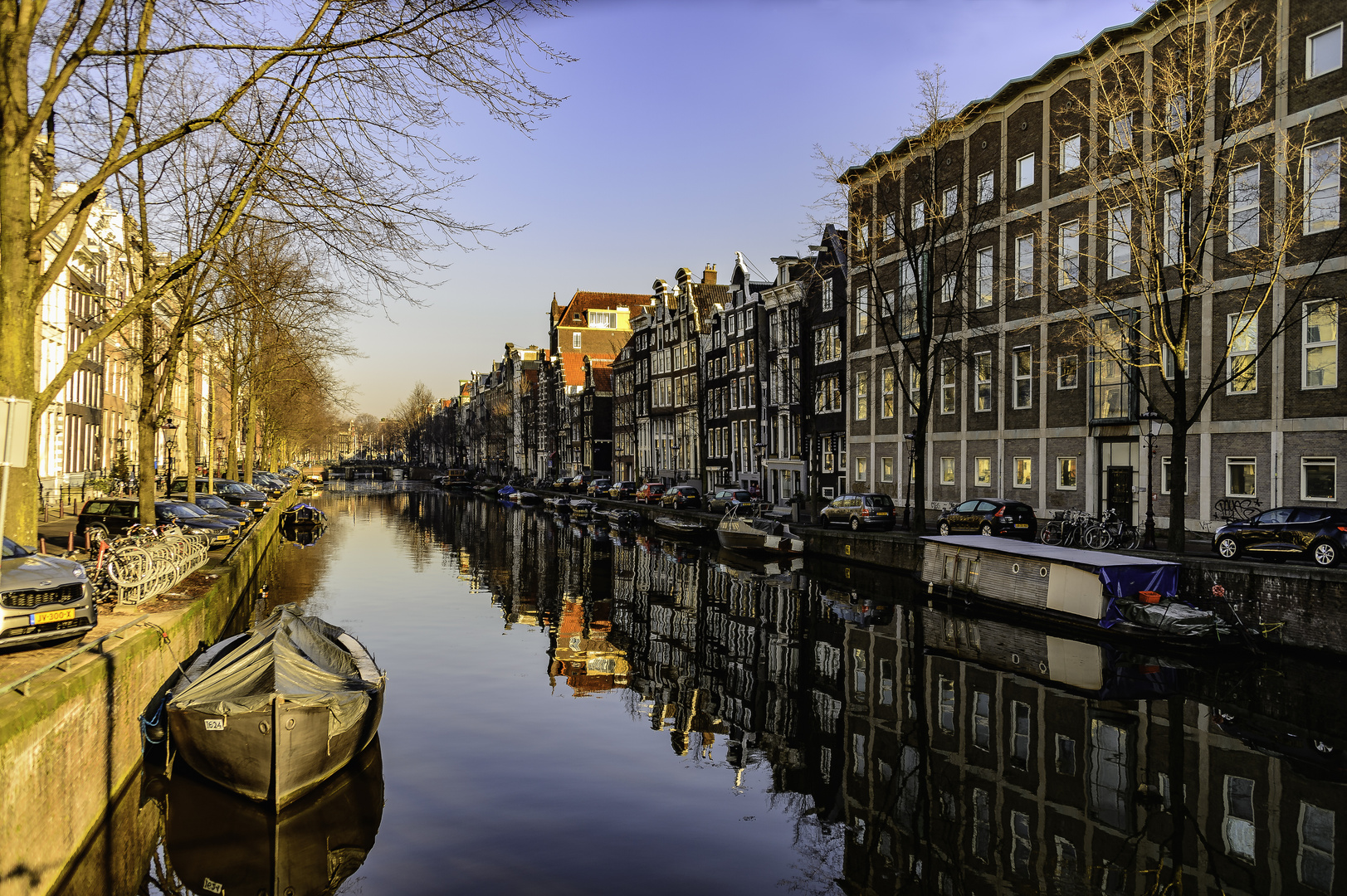 Blick über die Herengracht