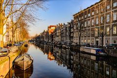 Blick über die Herengracht