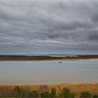 Blick über die Insel Bock bis nach Hiddensee... 