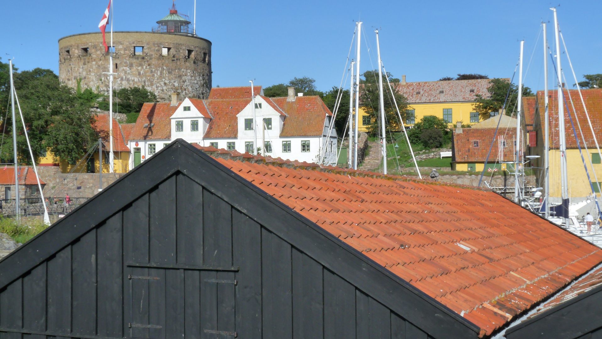 Blick über die Inseln