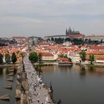 Blick über die Karlsbrücke