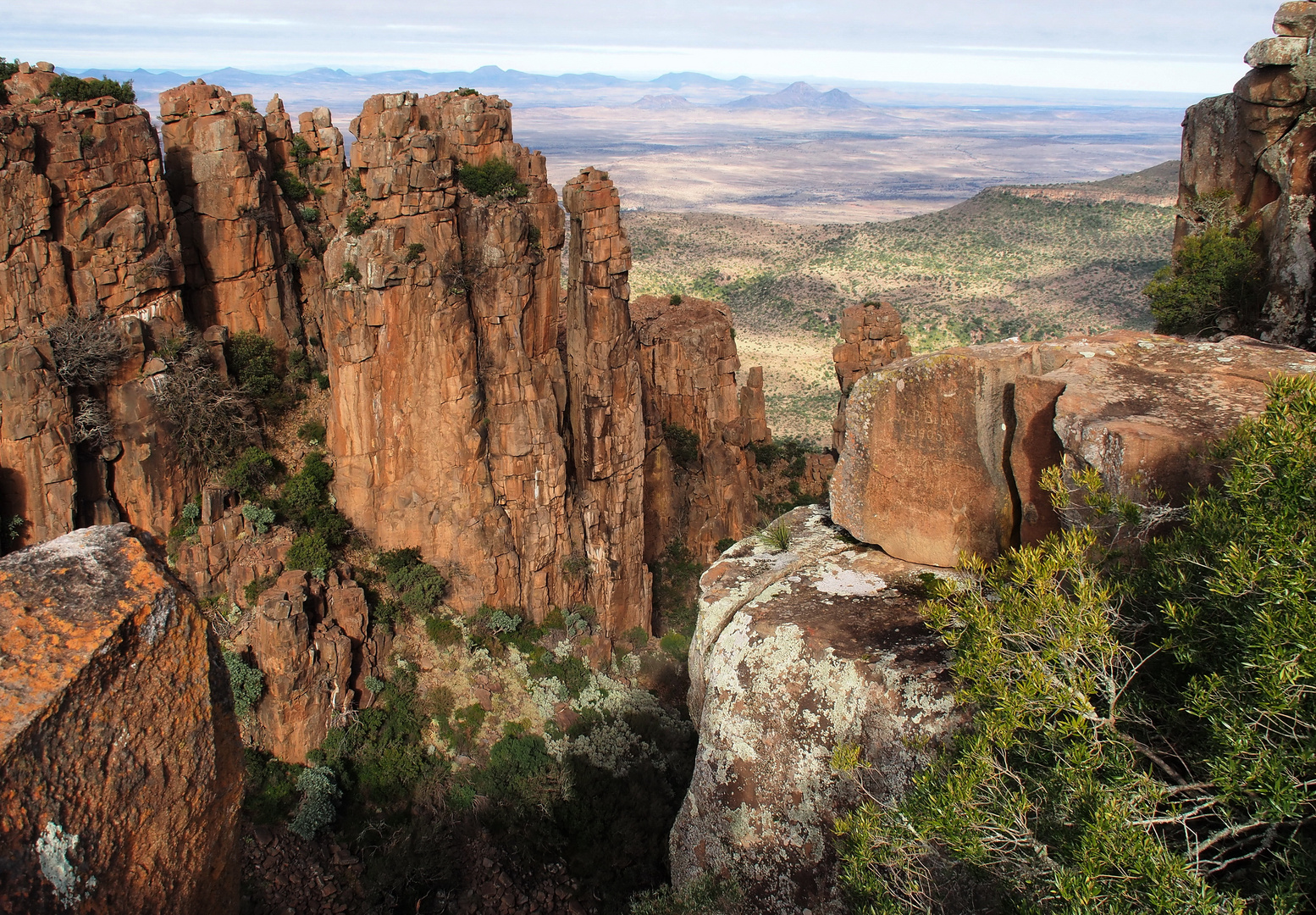 Blick über die Karoo