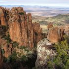 Blick über die Karoo