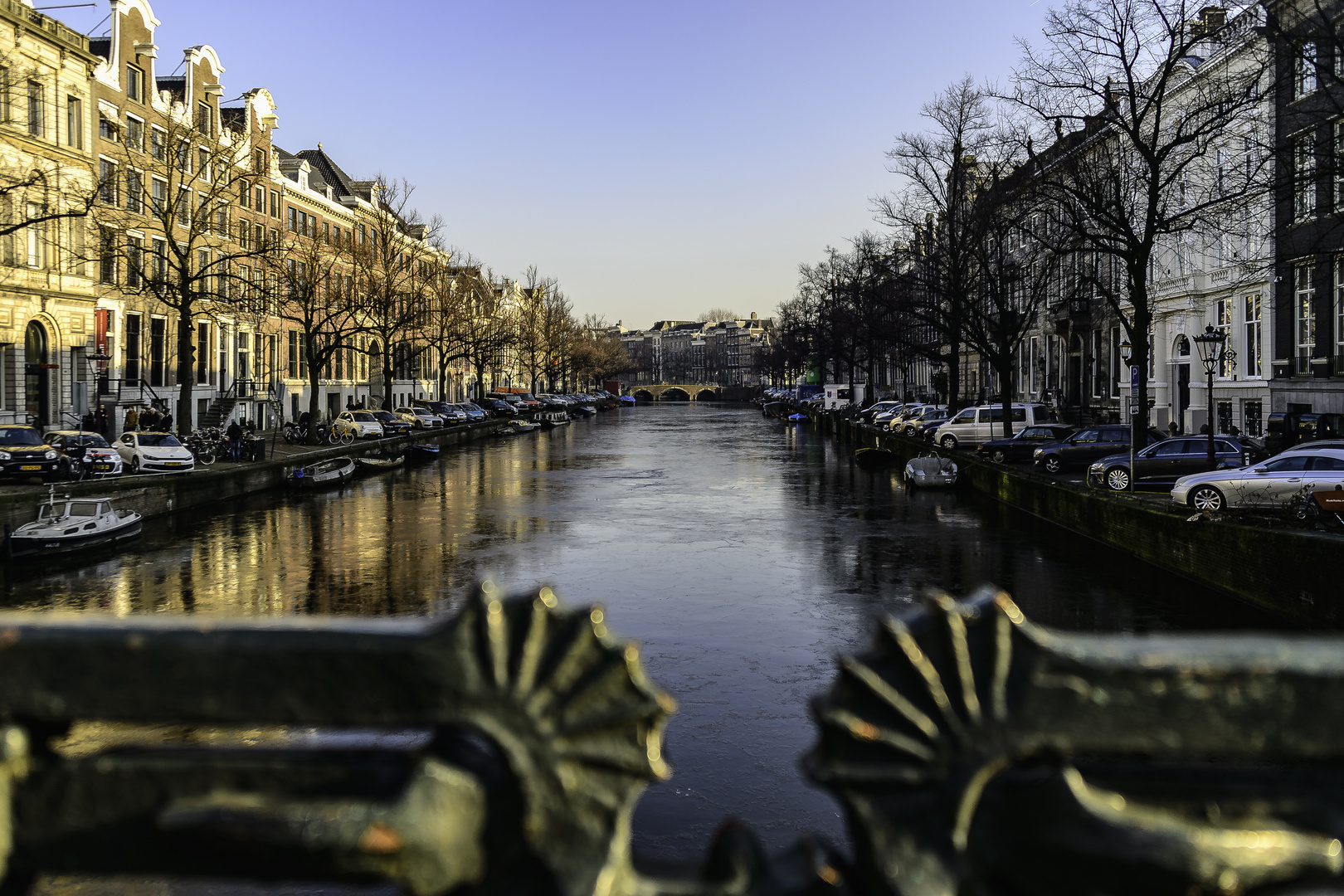 Blick über die Keizersgracht