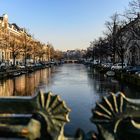 Blick über die Keizersgracht