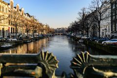 Blick über die Keizersgracht