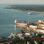 Blick über die Kieler Förde