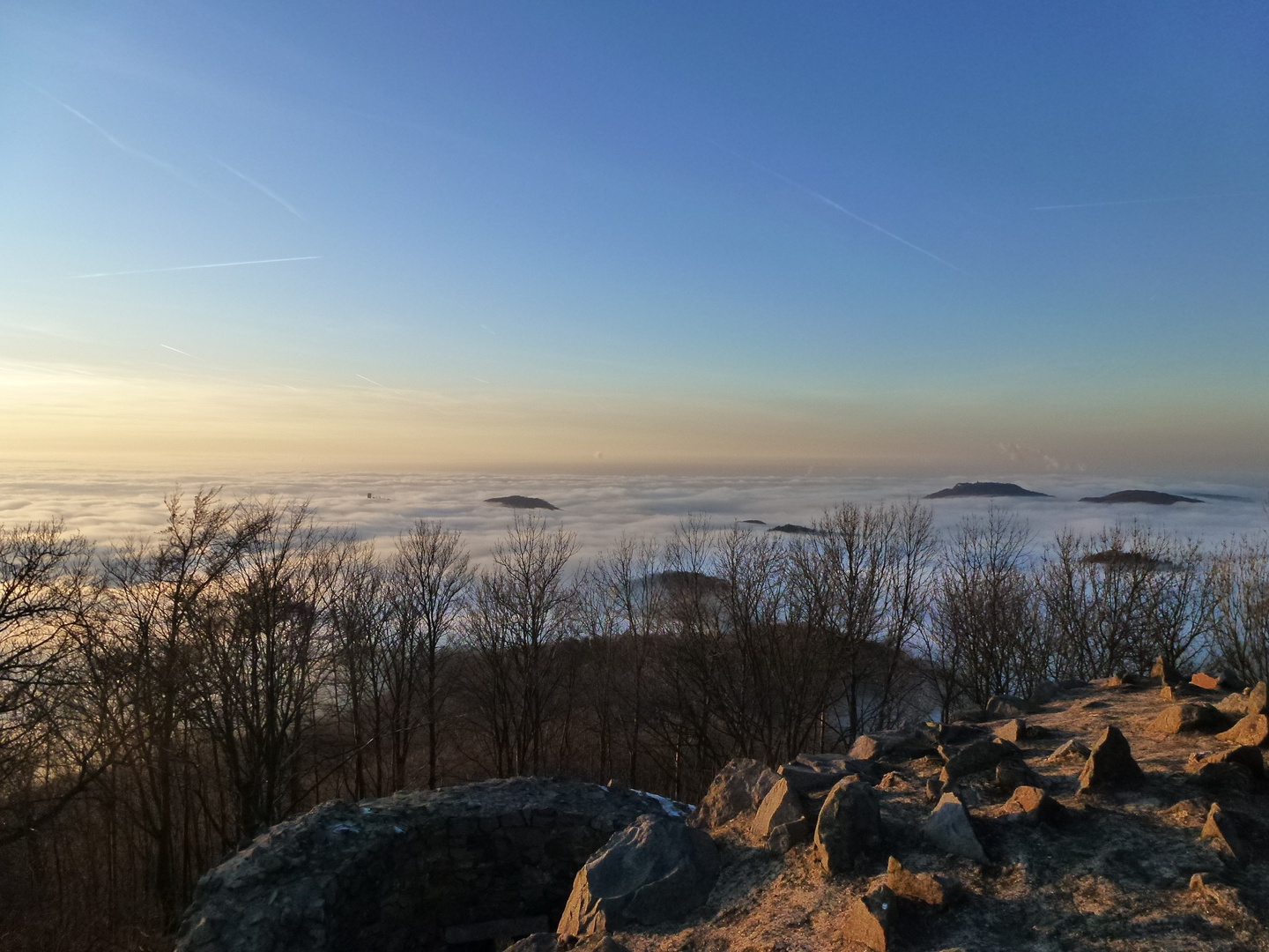 Blick über die Kölner Bucht