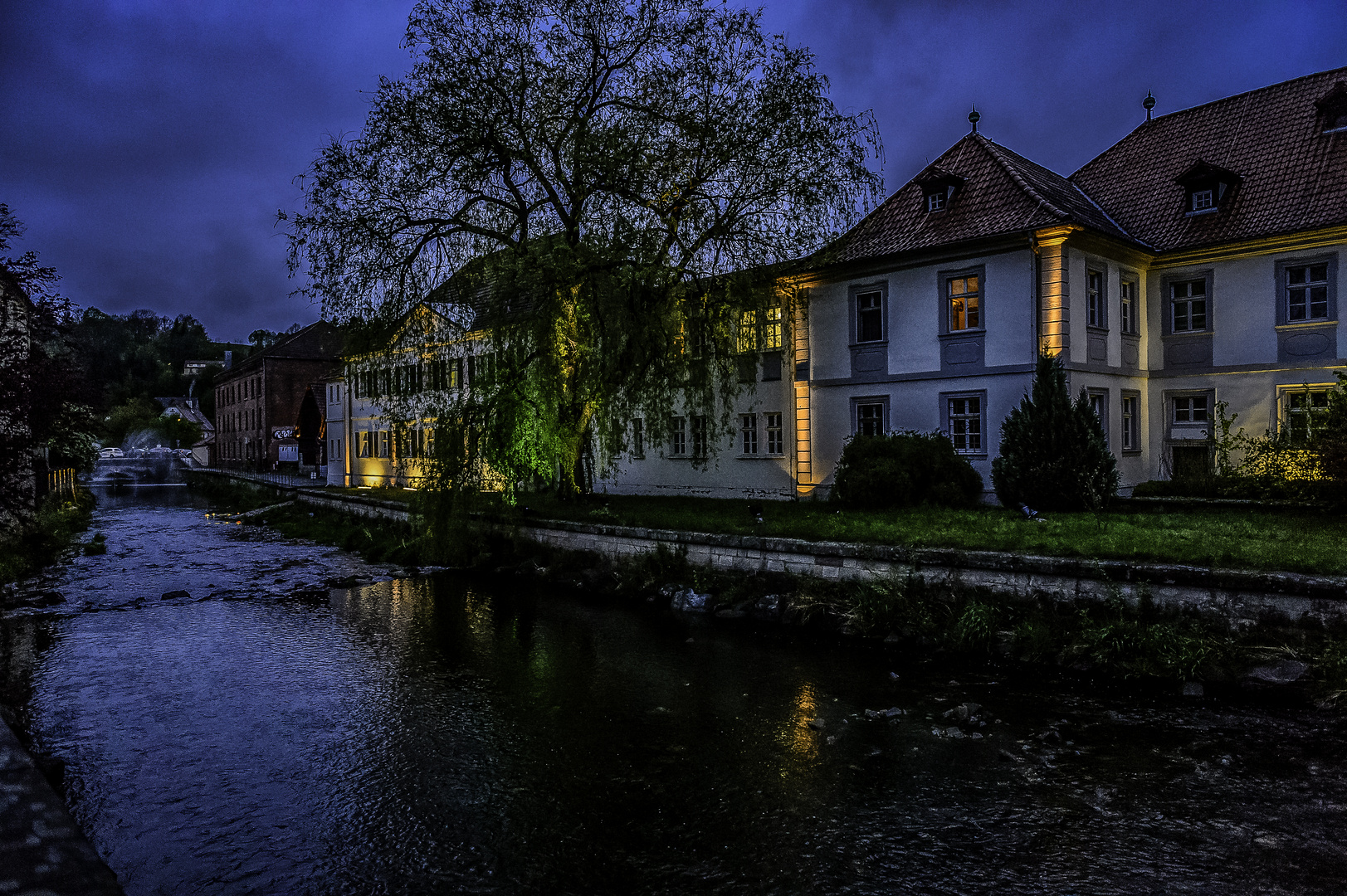 Blick über die Kronach