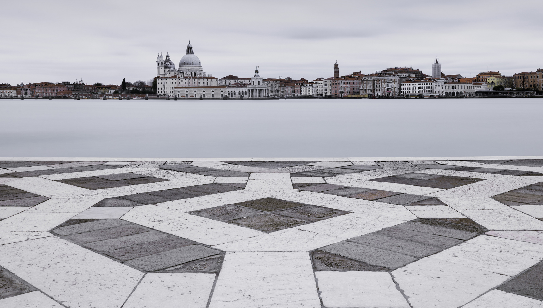 Blick über die Lagune