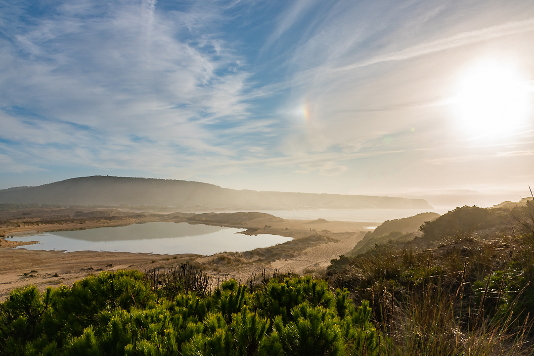 Blick über die Lagune