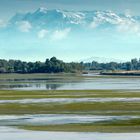 Blick über die Lagune von Grado