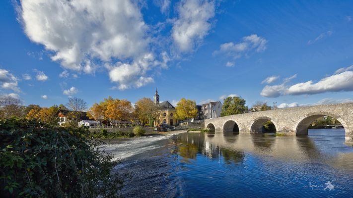 Blick über die Lahn