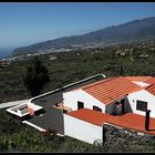 Blick über die Landschaft von La Palma