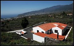 Blick über die Landschaft von La Palma