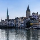 Blick über die Limmat