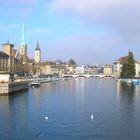 Blick über die Limmat