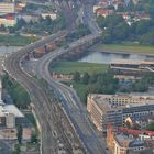 Blick über die Marienbrücke