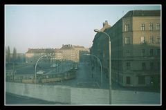 Blick über die Mauer 1972