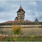 Blick über die Mauer