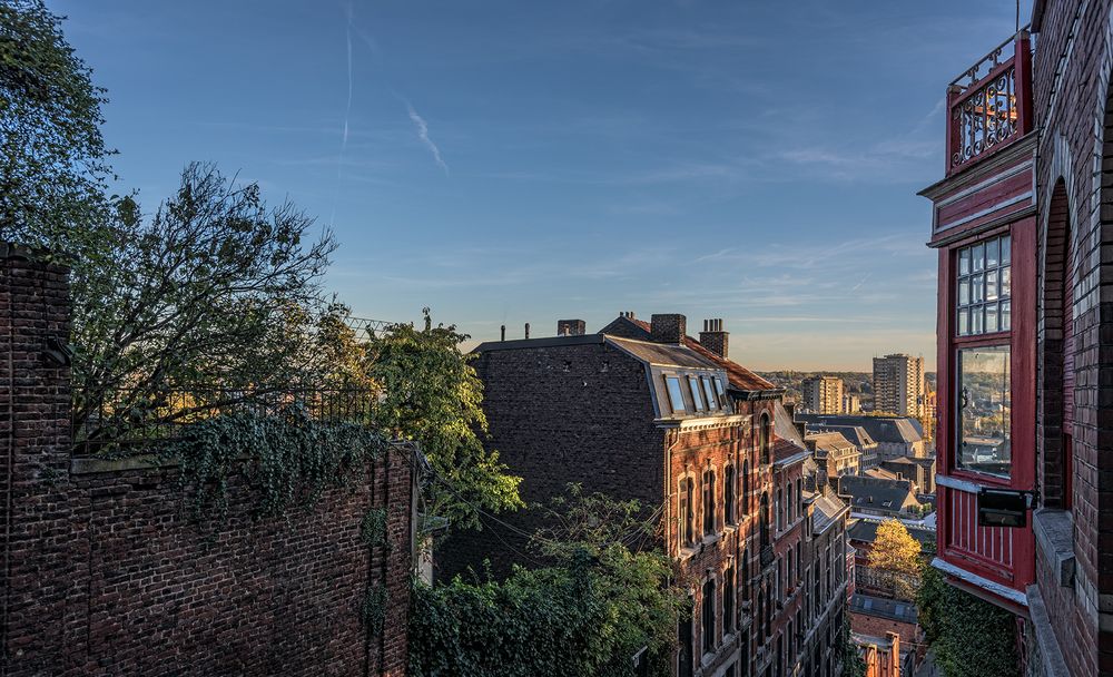 Blick über die Montagne de Bueren