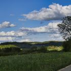 Blick über die Münsinger Alb