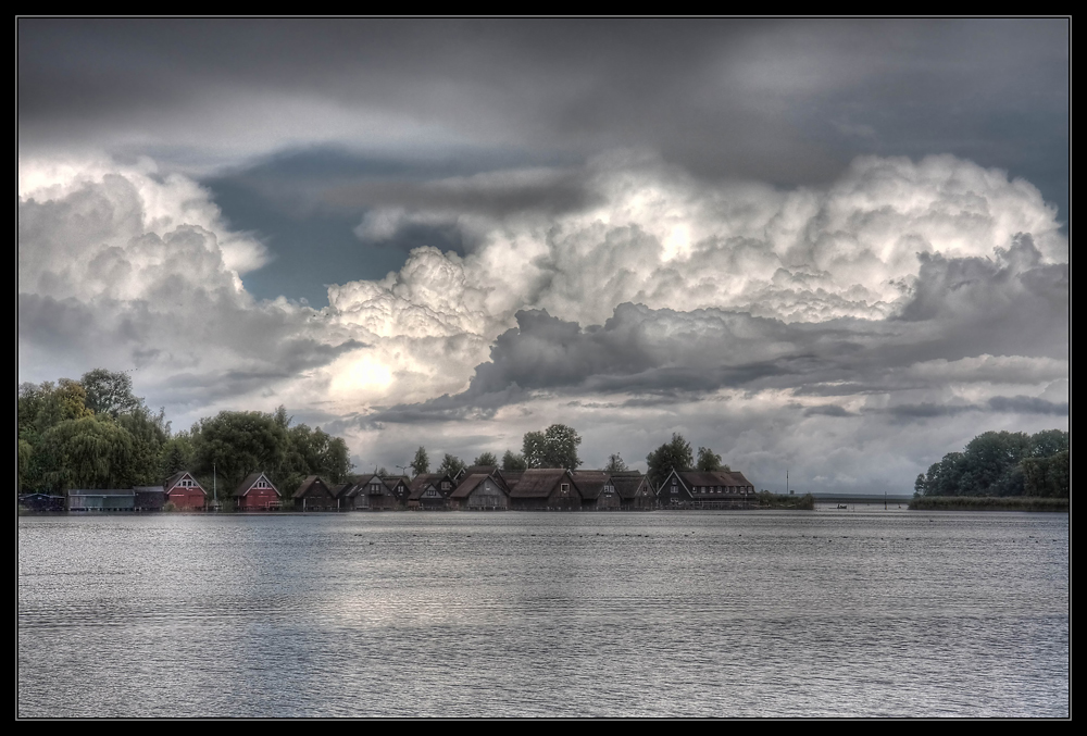 Blick über die Müritz