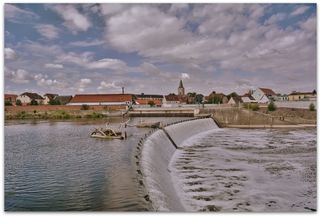 Blick über die Mulde