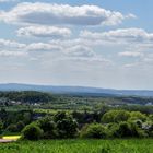 Blick über die Natur im Frühlingskleid