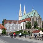 Blick über die Neißebrücke nach Görlitz