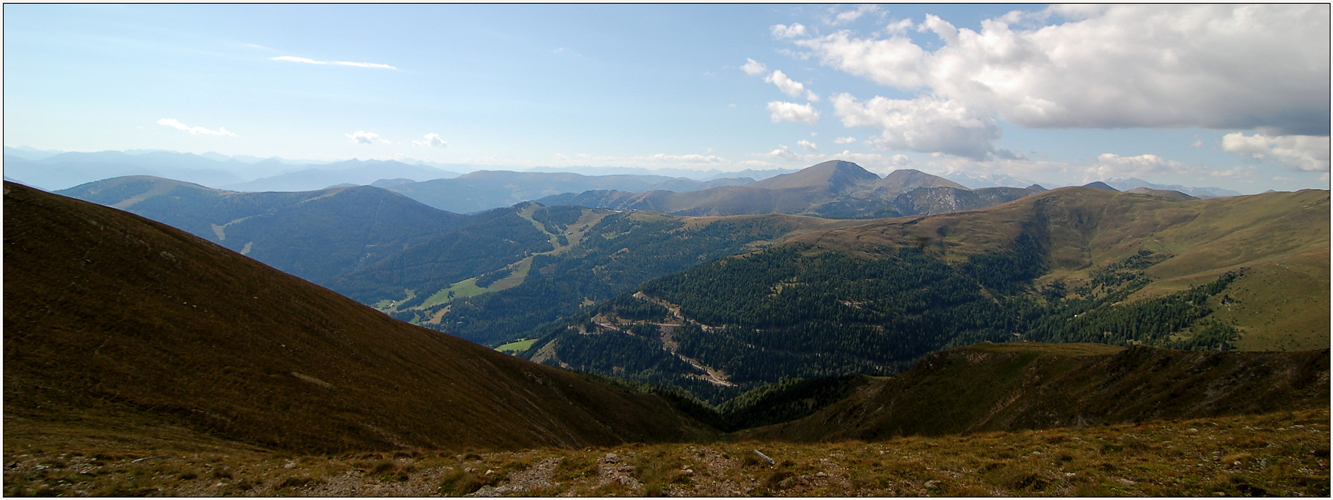 Blick über die Nockberge