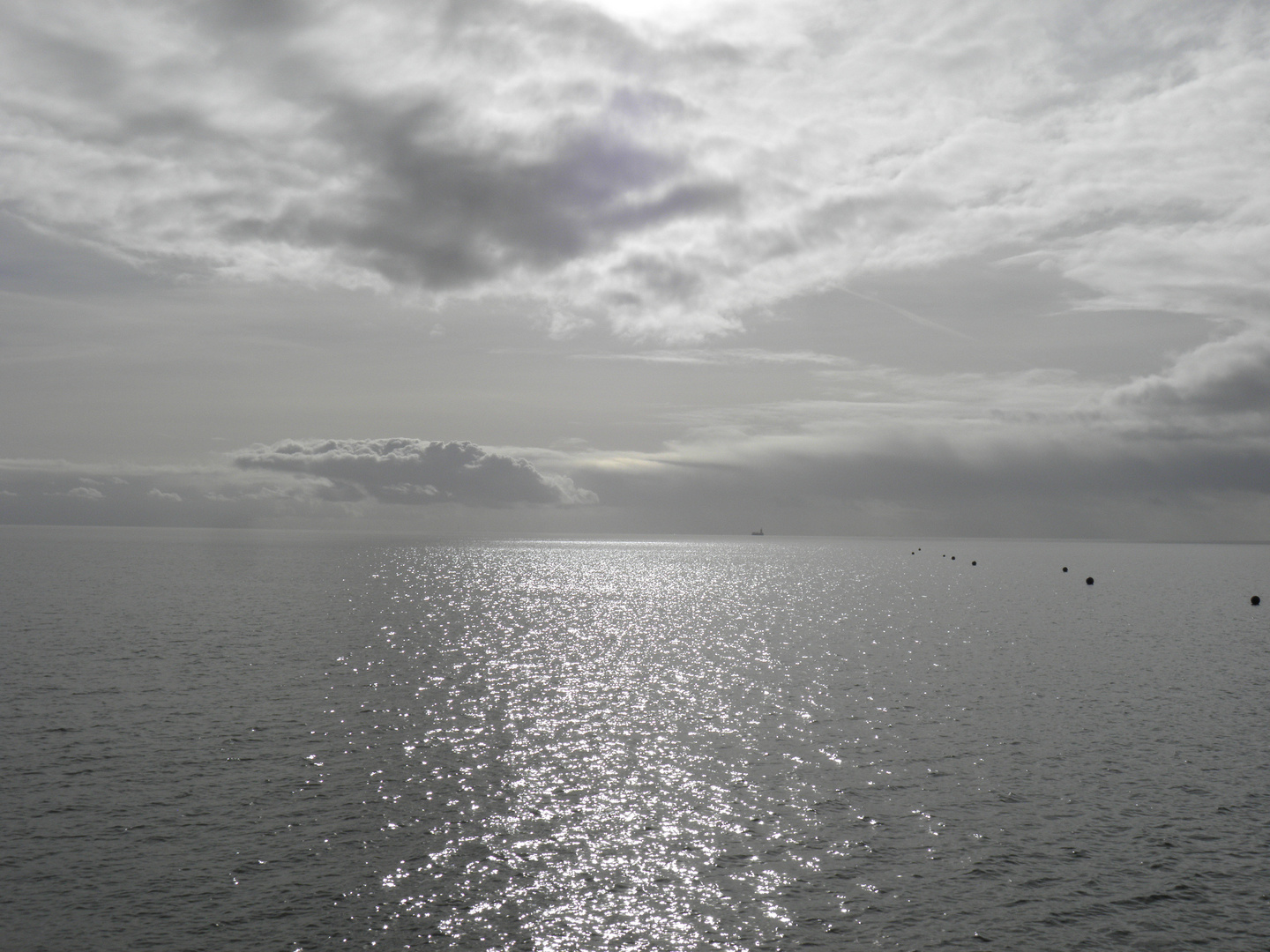 Blick über die Nordsee