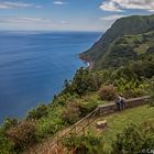 Blick über die Ostküste am Miradouro da Ponta do Sossego