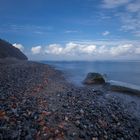 Blick über die Ostsee am Kreisefelsen