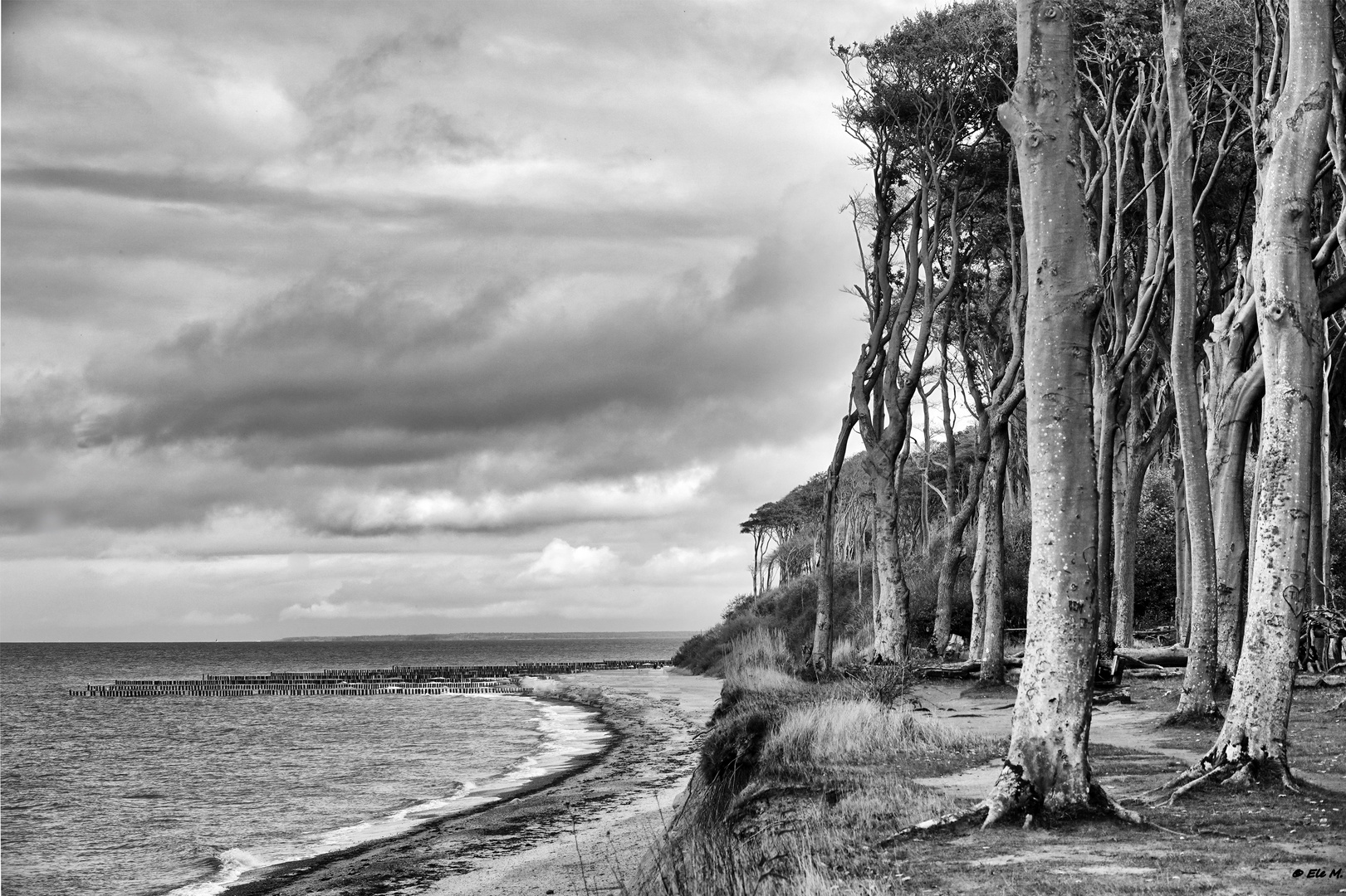 Blick über die Ostsee