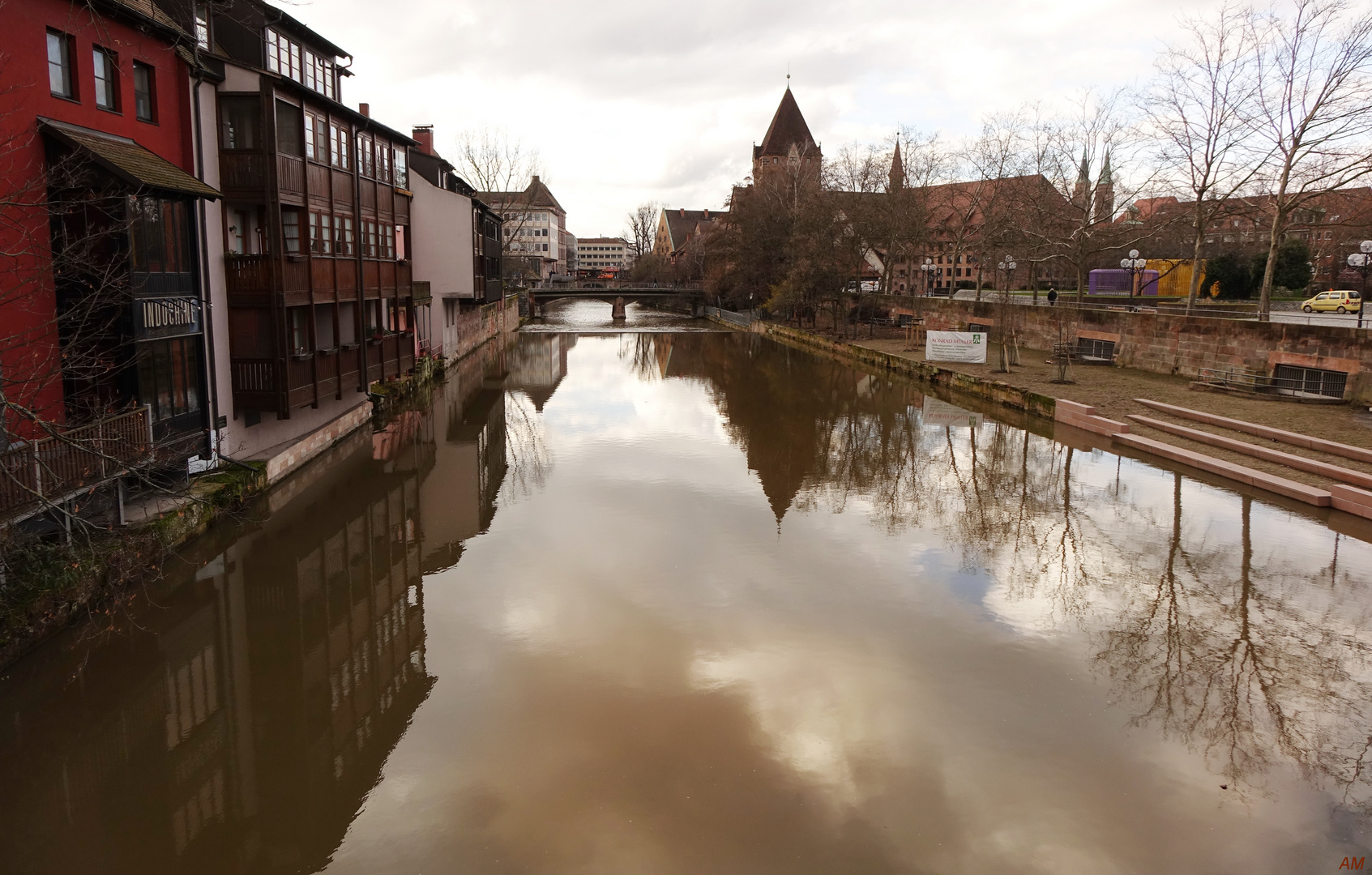 Blick über die Pegnitz