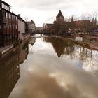 Blick über die Pegnitz