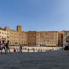 Blick über die Piazza