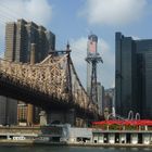 Blick über die Queensboro Bridge nach MANHATTAN 60The Street