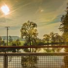 Blick über die Rednitzbrücke