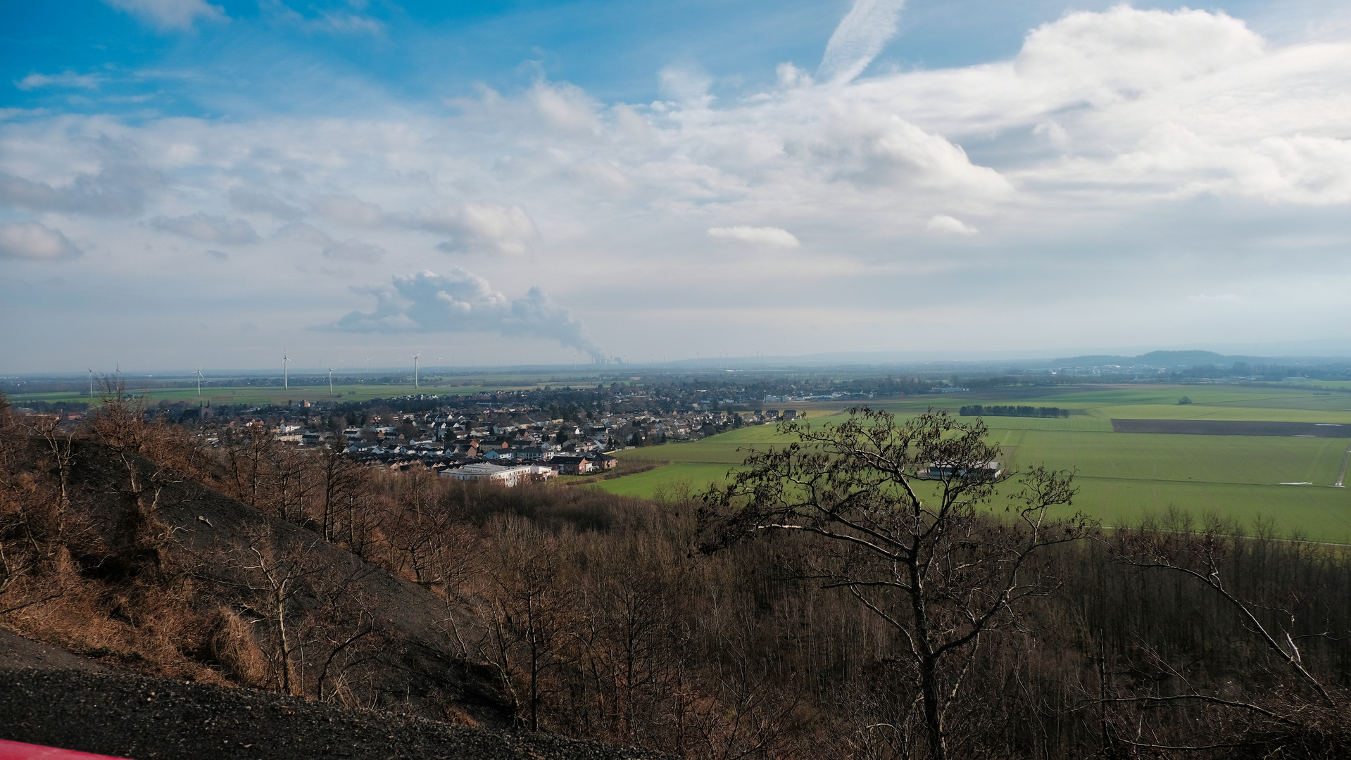 Blick über die Region Aachen