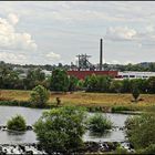 Blick über die Ruhr zur Henrichshütte