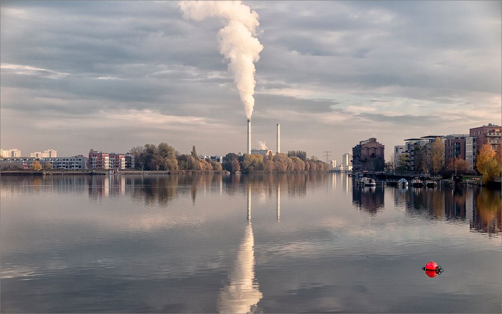 Blick über die Rummelsburger Bucht