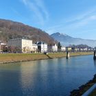 Blick über die Salzach