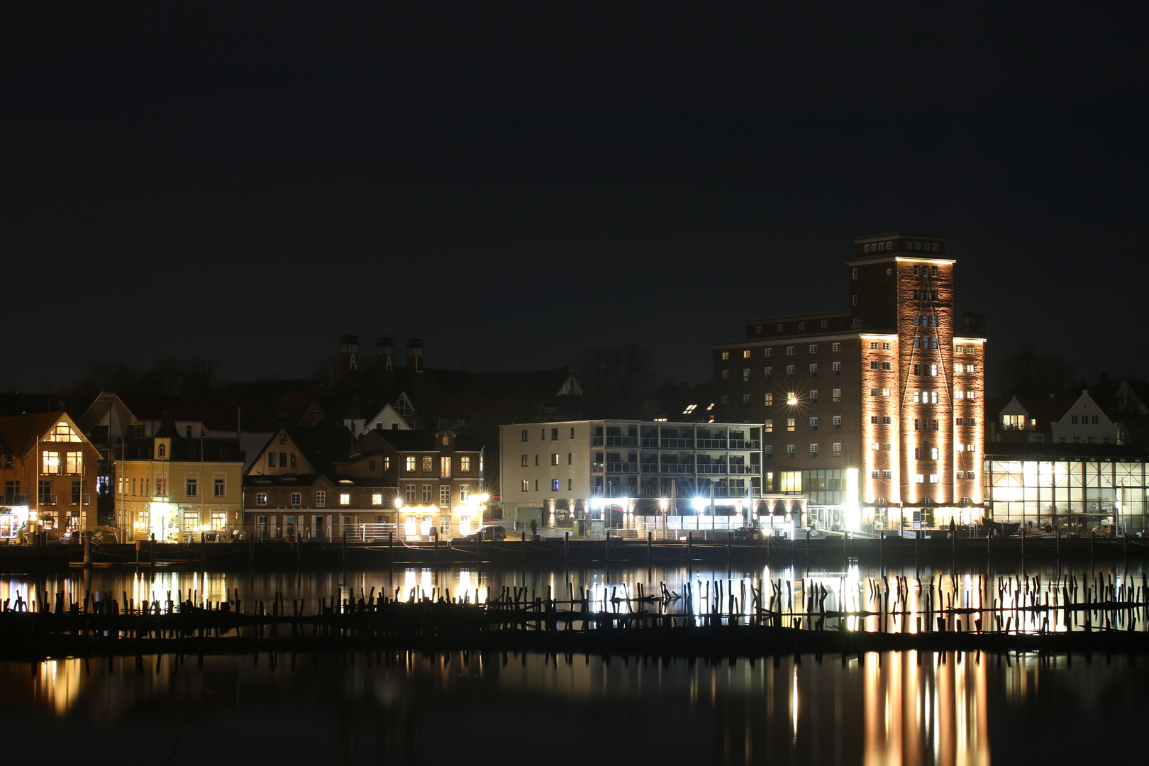 Blick über die Schlei !