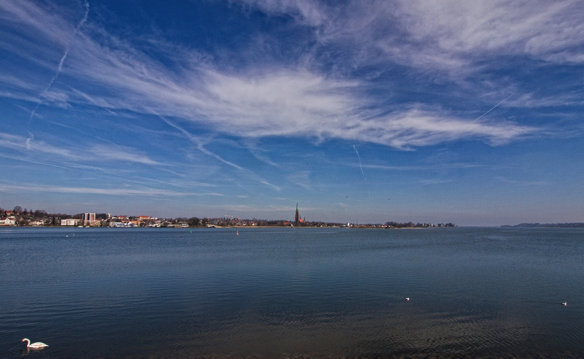 Blick über die Schlei