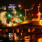 Blick über die Schleibrücke