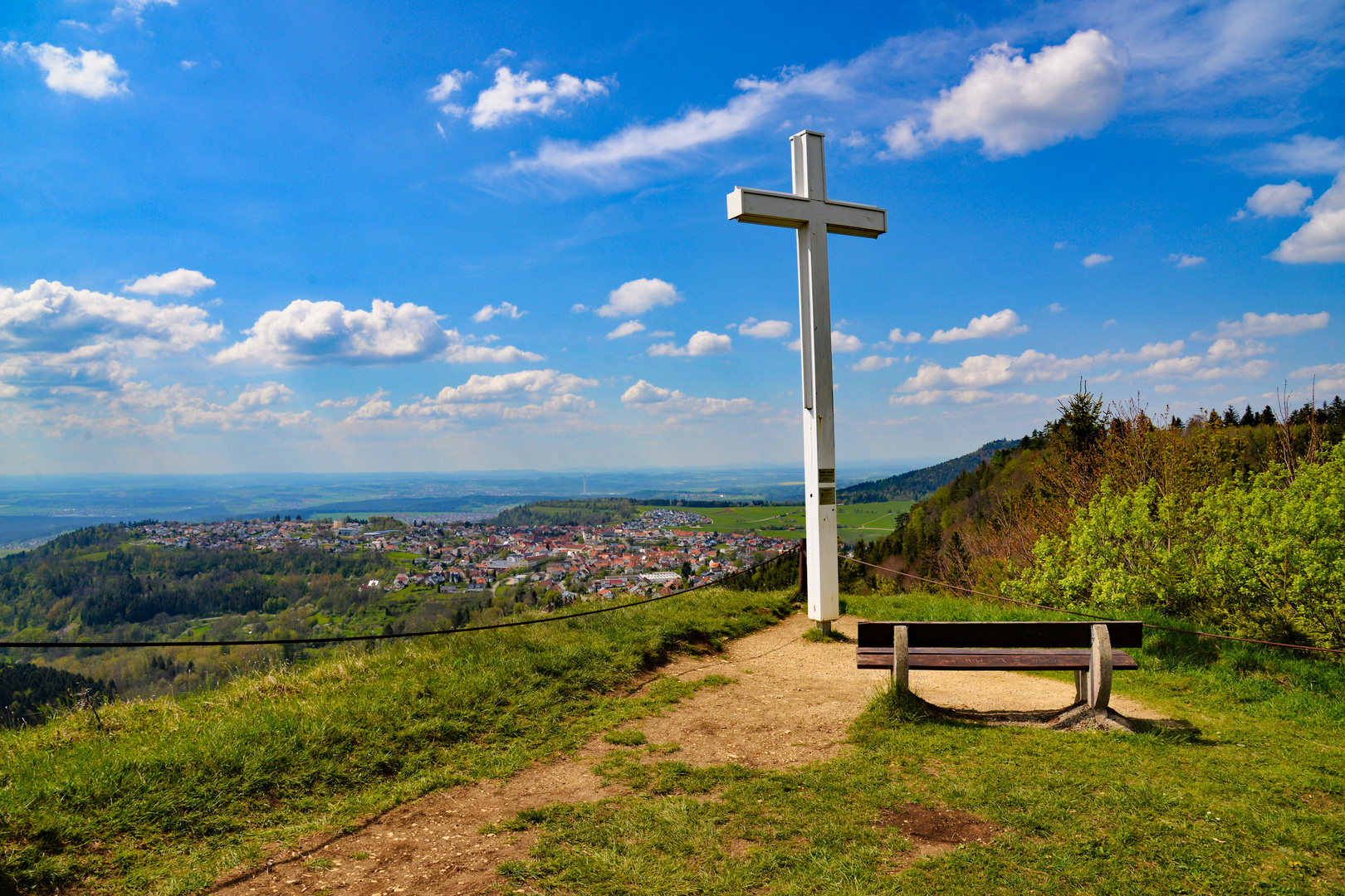 Blick über die Schwäbische Alb